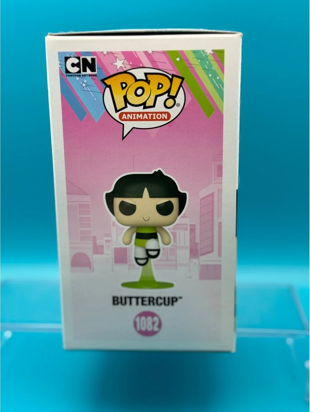 Natalie Palamides signed Buttercup Powerpuff girls Funko 1082 with Beckett COA